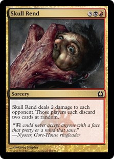 Skull Rend (Foil)