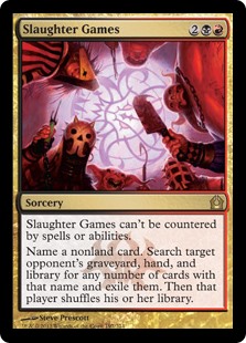 Slaughter Games (Foil)