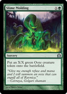 Slime Molding (Foil)