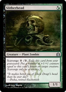 Slitherhead (Foil)