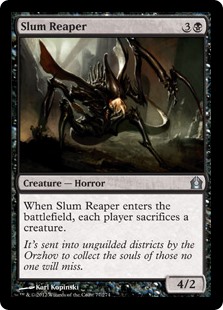 Slum Reaper (Foil)