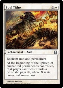 Soul Tithe (Foil)