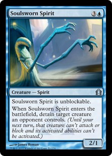 Soulsworn Spirit (Foil)