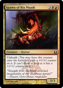 Spawn of Rix Maadi (Foil)