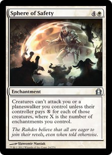 Sphere of Safety (Foil)