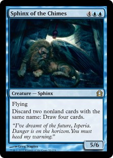 Sphinx of the Chimes (Foil)
