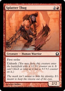 Splatter Thug (Foil)