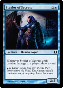 Stealer of Secrets (Foil)