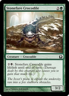 Stonefare Crocodile (Foil)