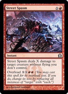 Street Spasm (Foil)