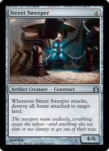 Street Sweeper (Foil)