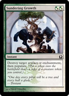 Sundering Growth (Foil)