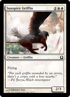 Sunspire Griffin (Foil)