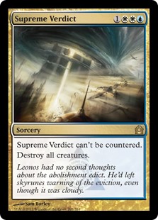 Supreme Verdict (Foil)
