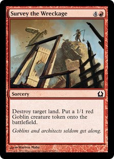 Survey the Wreckage (Foil)