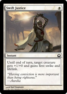 Swift Justice (Foil)