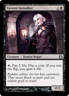 Tavern Swindler (Foil)