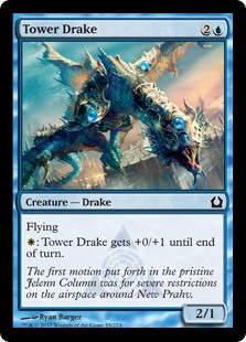 Tower Drake (Foil)