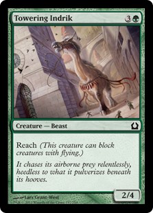 Towering Indrik (Foil)