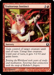 Traitorous Instinct (Foil)
