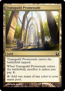 Transguild Promenade (Foil)
