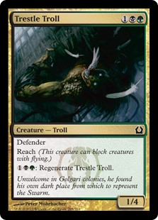 Trestle Troll (Foil)