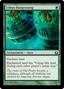 Urban Burgeoning (Foil)