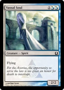 Vassal Soul (Foil)