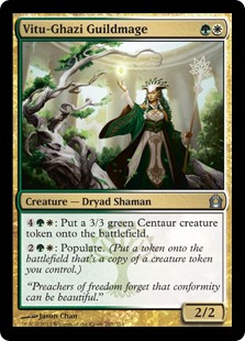 Vitu-Ghazi Guildmage (Foil)
