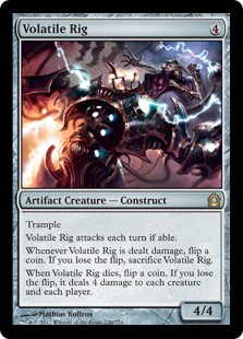 Volatile Rig (Foil)