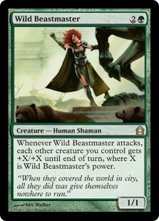 Wild Beastmaster (Foil)