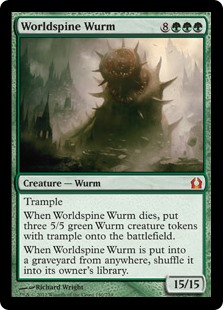 Worldspine Wurm (Foil)