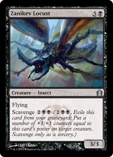 Zanikev Locust (Foil)