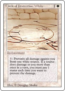 Circle of Protection: White