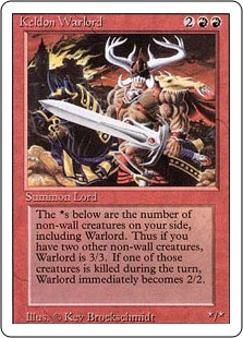 Keldon Warlord