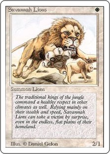 Savannah Lions
