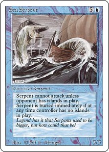 Sea Serpent