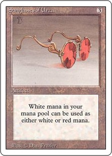 Sunglasses of Urza