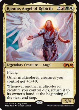 Rienne, Angel of Rebirth - Core 2020 Buy-a-box Promo