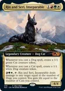 Rin and Seri, Inseparable - Core 2021 Buy-a-box promo