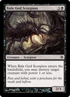 Bala Ged Scorpion Bala Ged Scorpion