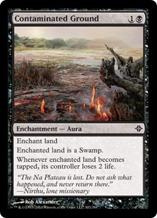 Contaminated Ground Contaminated Ground