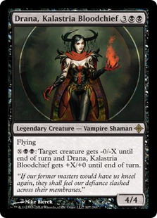 Drana, Kalastria Bloodchief Drana, Kalastria Bloodchief