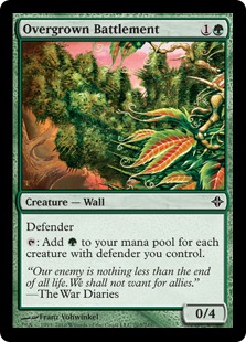 Overgrown Battlement