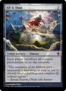 All Is Dust (Foil)