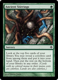 Ancient Stirrings (Foil)