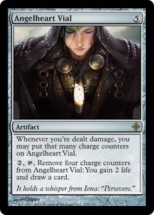 Angelheart Vial (Foil)