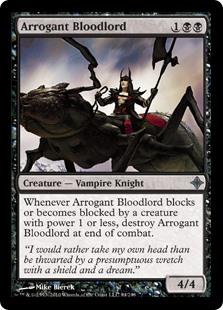 Arrogant Bloodlord (Foil)