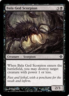 Bala Ged Scorpion (Foil)