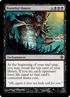 Baneful Omen (Foil)